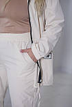 Костюм жіночий прогулянковий ветровка і штани в кольорах 9689, фото 8