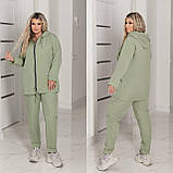 Костюм жіночий прогулянковий ветровка і штани в кольорах 9689, фото 9