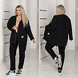 Костюм жіночий прогулянковий ветровка і штани в кольорах 9689, фото 3