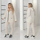 Костюм жіночий прогулянковий ветровка і штани в кольорах 9689, фото 6