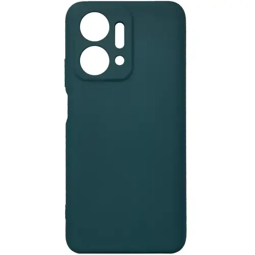 Силіконовий чохол Soft TPU Armor для Honor X7A — Midnight Green, фото 1