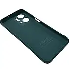 Силіконовий чохол Soft TPU Armor для Honor X7A — Midnight Green, фото 2