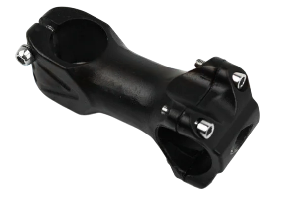 Винос керма МТВ 28.6х31.8х75мм алюміній чорний, фото 1