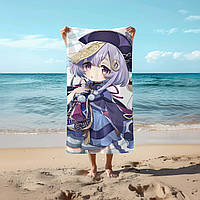 Аніме рушник Геншин Імпакт (Genshin Impact) 78 на 140 см, код 2