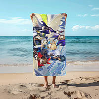 Аніме рушник Геншин Імпакт (Genshin Impact) 78 на 140 см, код 5