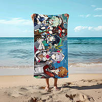 Аніме рушник Геншин Імпакт (Genshin Impact) 78 на 140 см, код 8