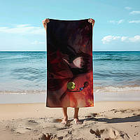 Аніме рушник Амнезія сутінкової діви 78 на 140 см, код 16