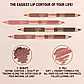 Charlotte Tilbury Super Nudes Lip Cheat Contour Duo — двосторонній контурний олівець для губ, фото 7