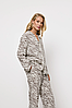 Жіноча піжама сорочка та брюки Aruelle Manuela pajama long, фото 2