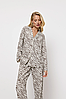 Жіноча піжама сорочка та брюки Aruelle Manuela pajama long, фото 4