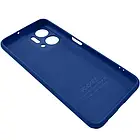Силіконовий чохол Soft TPU Armor для Honor X7A — Dark Blue, фото 2