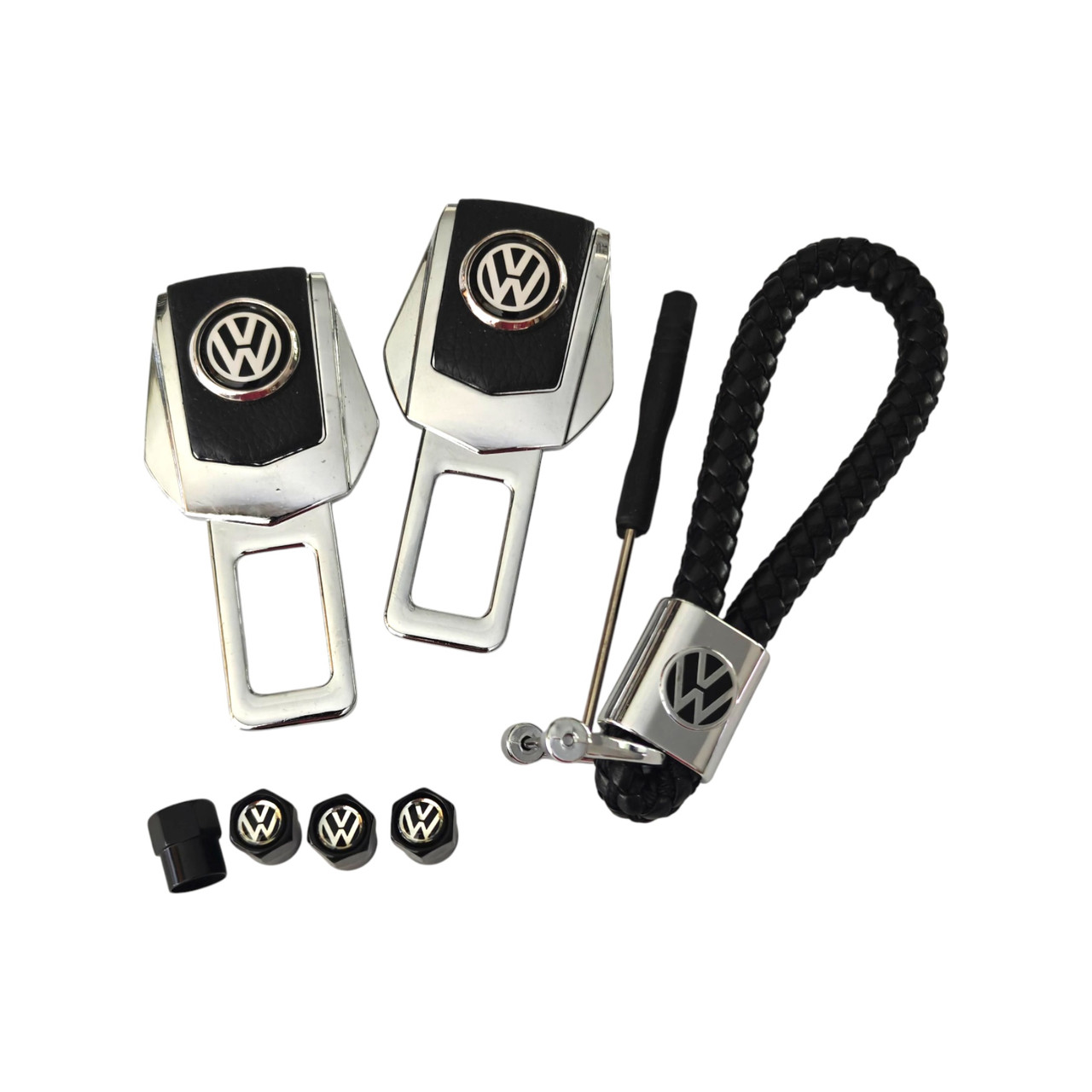 Комплект з логотипом Volkswagen, подарунок автомобілісту, фото 1