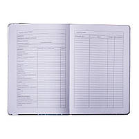 Щоденник шкільний ZiBi В5 48 аркушів тверда обкладинка зі штучної шкіри з поролоном Pink (ZB.13204-10), фото 4