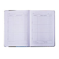 Щоденник шкільний ZiBi В5 48 аркушів тверда обкладинка зі штучної шкіри з поролоном Pink (ZB.13204-10), фото 5