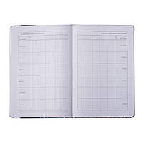 Щоденник шкільний ZiBi В5 48 аркушів тверда обкладинка зі штучної шкіри з поролоном Pink (ZB.13204-10), фото 6