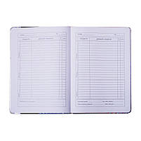 Щоденник шкільний ZiBi В5 48 аркушів тверда обкладинка зі штучної шкіри з поролоном Pink (ZB.13204-10), фото 7