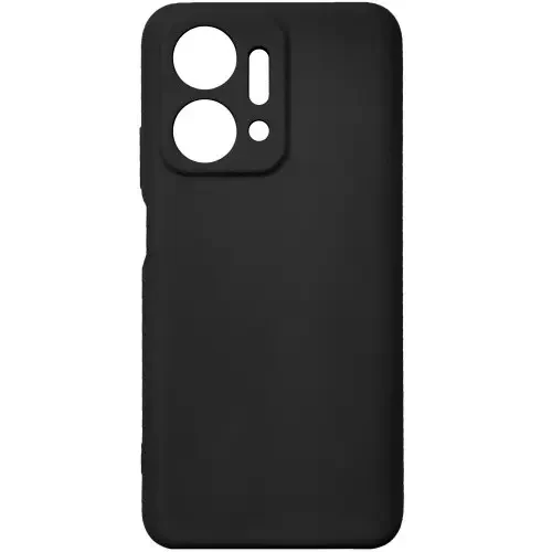 Силіконовий чохол Soft TPU Armor для Honor X7A — Black, фото 1
