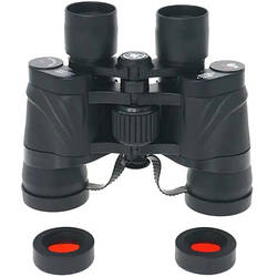 Бінокль Comet AXP104-7 8x40 з червоним фільтром в чохлі Чорний AXP104-7_8x40 smart