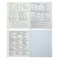 Зошит ZiBi предметний ANIME 48 аркушів клітинка, англійська мова (ZB.1704-09), фото 2