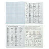 Зошит ZiBi предметний ANIME 48 аркушів клітинка, англійська мова (ZB.1704-09), фото 3