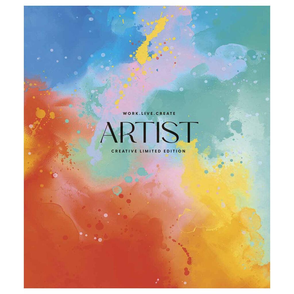 Зошит Школярик I'm artist 48 аркушів лінія (048-3189L), фото 1