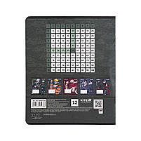 Зошит Kite Naruto, 12 аркушів, клітинка (NR25-232), фото 5