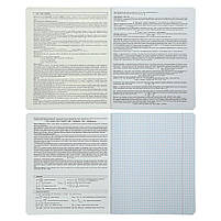 Зошит ZiBi предметний CRAZY CAT 48 аркушів клітинка, фізика (ZB.1703-17), фото 2