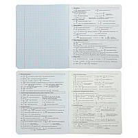 Зошит ZiBi предметний CRAZY CAT 48 аркушів клітинка, фізика (ZB.1703-17), фото 3