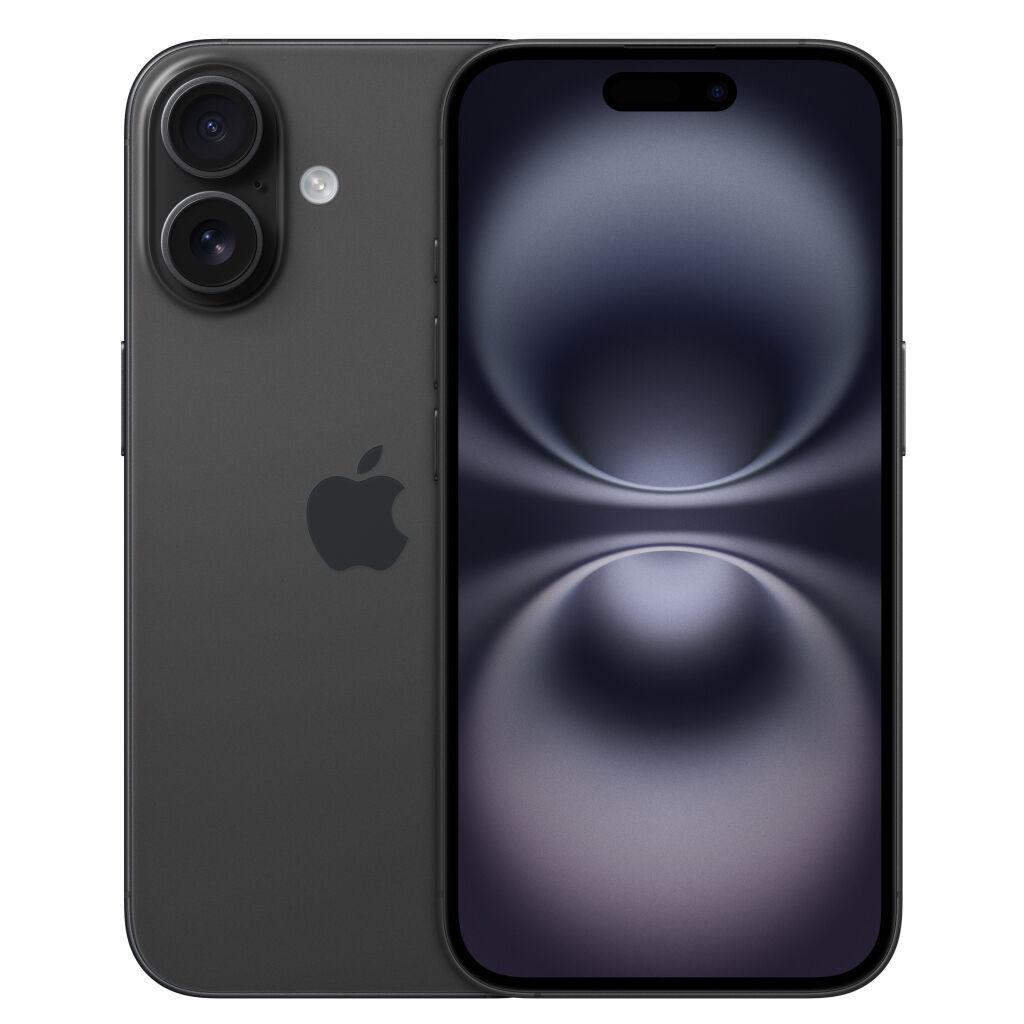 Смартфон Apple iPhone 16 128GB Black (MYE73), фото 1