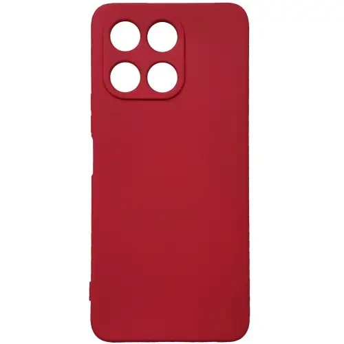 Силіконовий чохол Soft TPU Armor для Honor X6A — Wine Red, фото 1