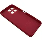 Силіконовий чохол Soft TPU Armor для Honor X6A — Wine Red, фото 2