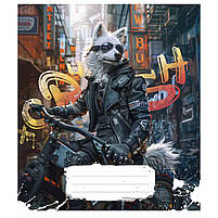 Зошит Школярик Big Bro 48 аркушів клітинка (048-3460K), фото 2