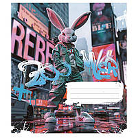 Зошит Школярик Big Bro 48 аркушів клітинка (048-3460K), фото 3