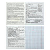 Зошит ZiBi предметний GRADIENT 48 аркушів клітинка, біологія (ZB.1702-03), фото 2