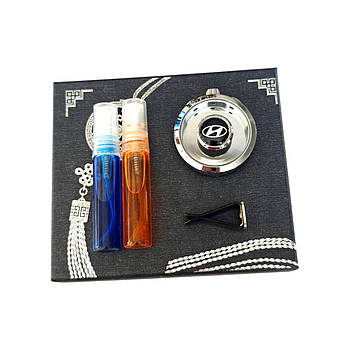 Ароматизатор в авто, автопарфюм  Hyundai в дефлектор авто