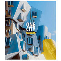 Зошит Школярик One city, two parts 80 аркушів лінія (080-3137L), фото 3