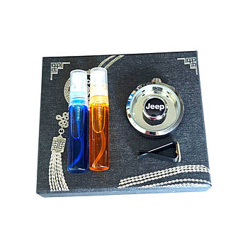 Ароматизатор в авто, автопарфюм jeep в дефлектор авто