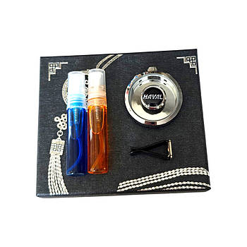 Ароматизатор в авто, автопарфум з логотипом HAVAL в дефлектор авто