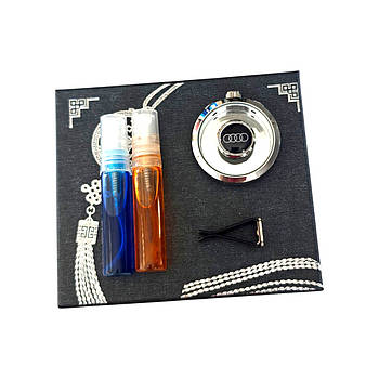 Ароматизатор в авто, автопарфюм  Audi, в дефлектор авто