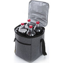 Термосумка СИЛА 16 л сіра 23х23х30 см 960603 smart