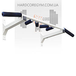 Турнік настінний цільний №2+ / Білий