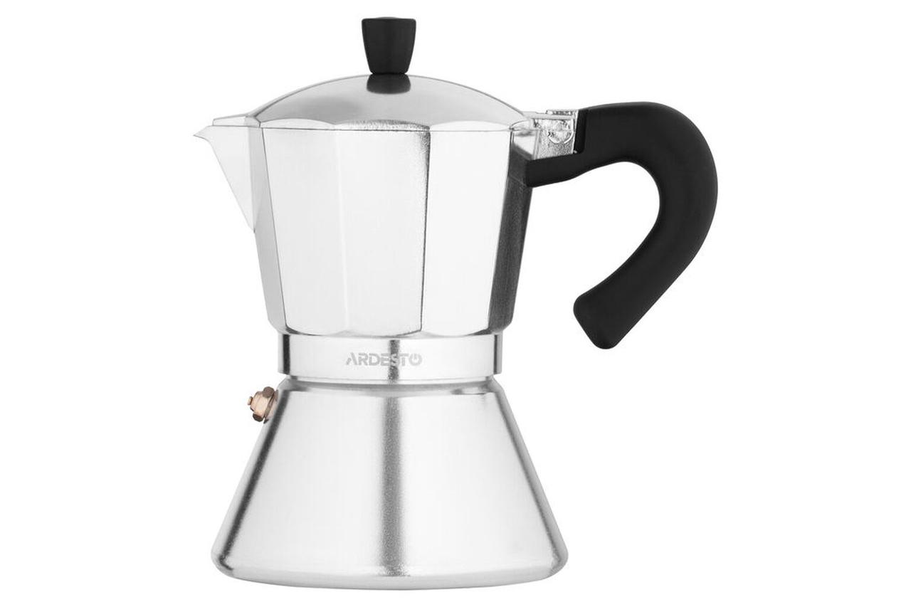 Гейзерна кавоварка Ardesto Gemini Piemonte AR0809AI, фото 1