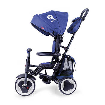 Дитячий велосипед QPlay Rito+ Eva Blue (S380-8Blue)