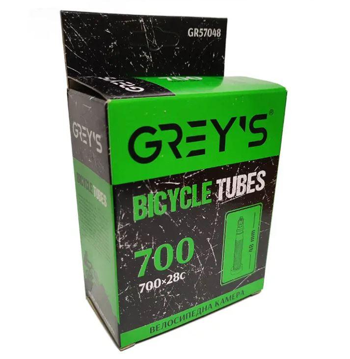 Камера Grey's 700x28c FV 48mm, фото 1