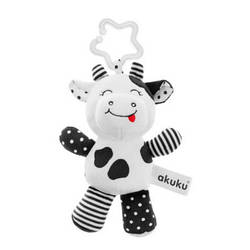 Іграшка на коляску Akuku Корова Чорно-біла A0471 smart