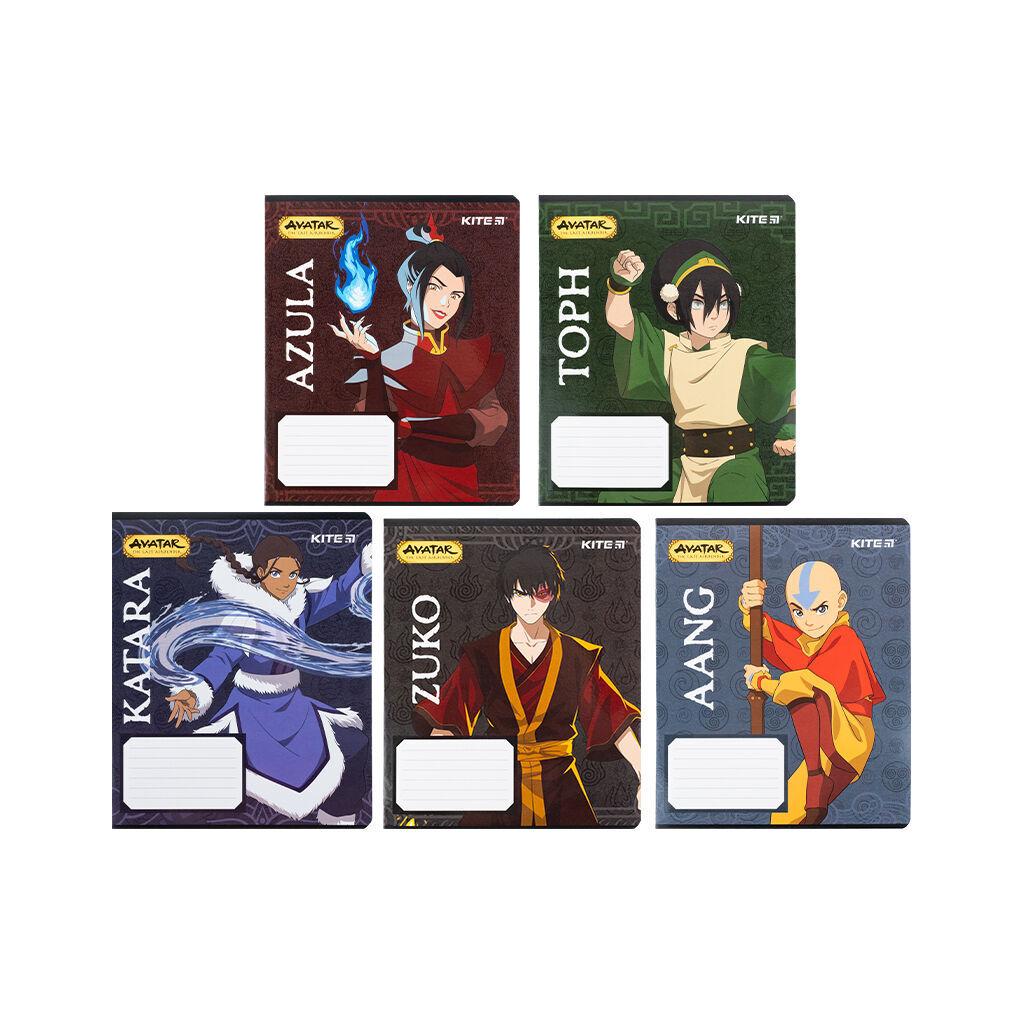 Зошит Kite Avatar, 18 аркушів, клітинка (AV24-236), фото 1