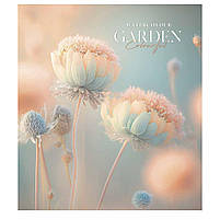 Зошит Школярик Macro garden 96 аркушів лінія (096-3247L), фото 4