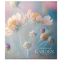 Зошит Школярик Macro garden 96 аркушів лінія (096-3247L), фото 5