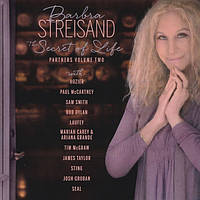Barbra Streisand The Secret Of Life - Partners Volume Two (2025) Audio CD (імпорт, буклет)