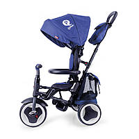Дитячий велосипед QPlay Rito+ Eva Blue (S380-8Blue)
